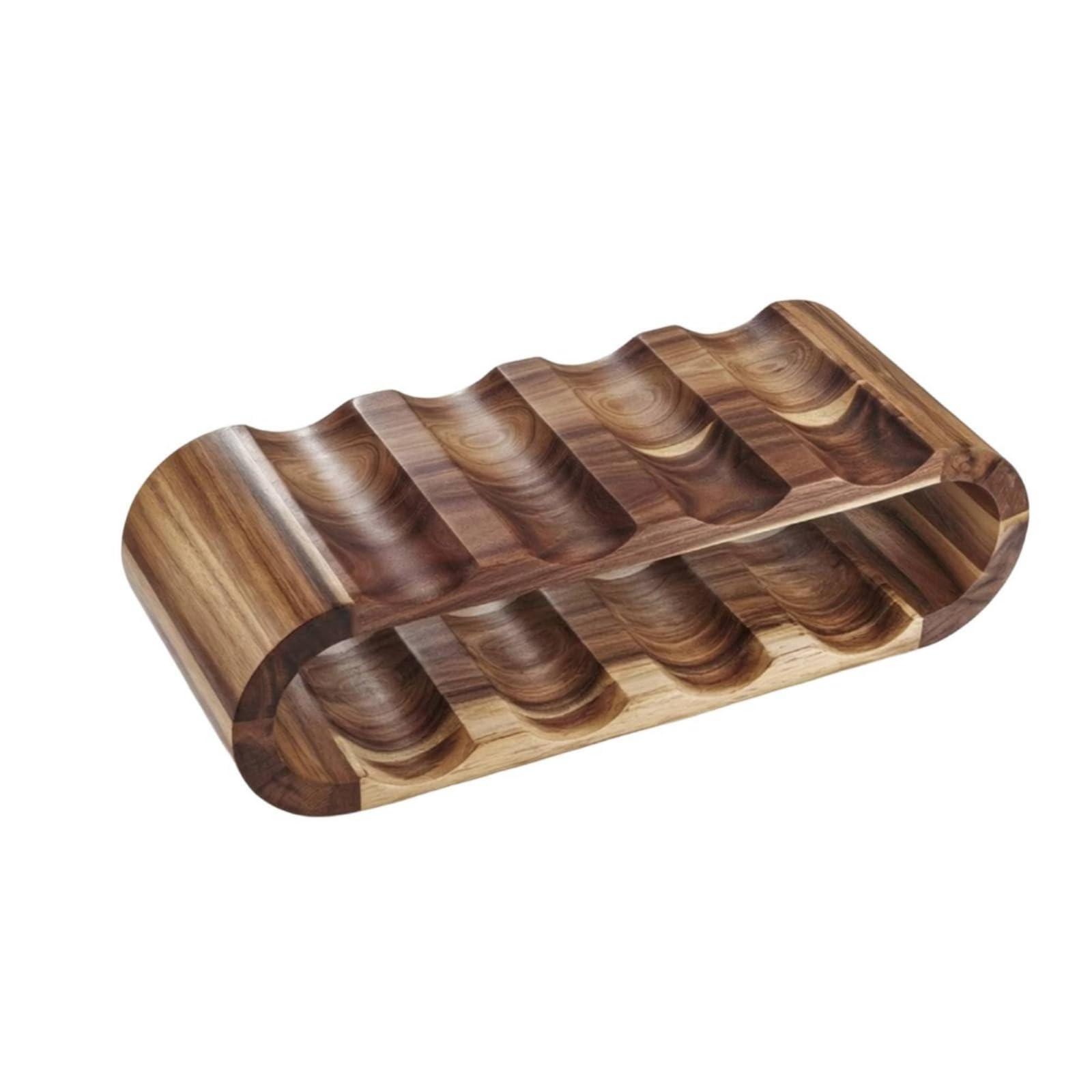 Botellero Mesa Horizontal Botellero Elegante Portabotellas para Aficionados, Cocina, Bar, Comedor