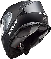 Vista 3 de LS2 - Casco integral Assault para motocicleta con visera solar