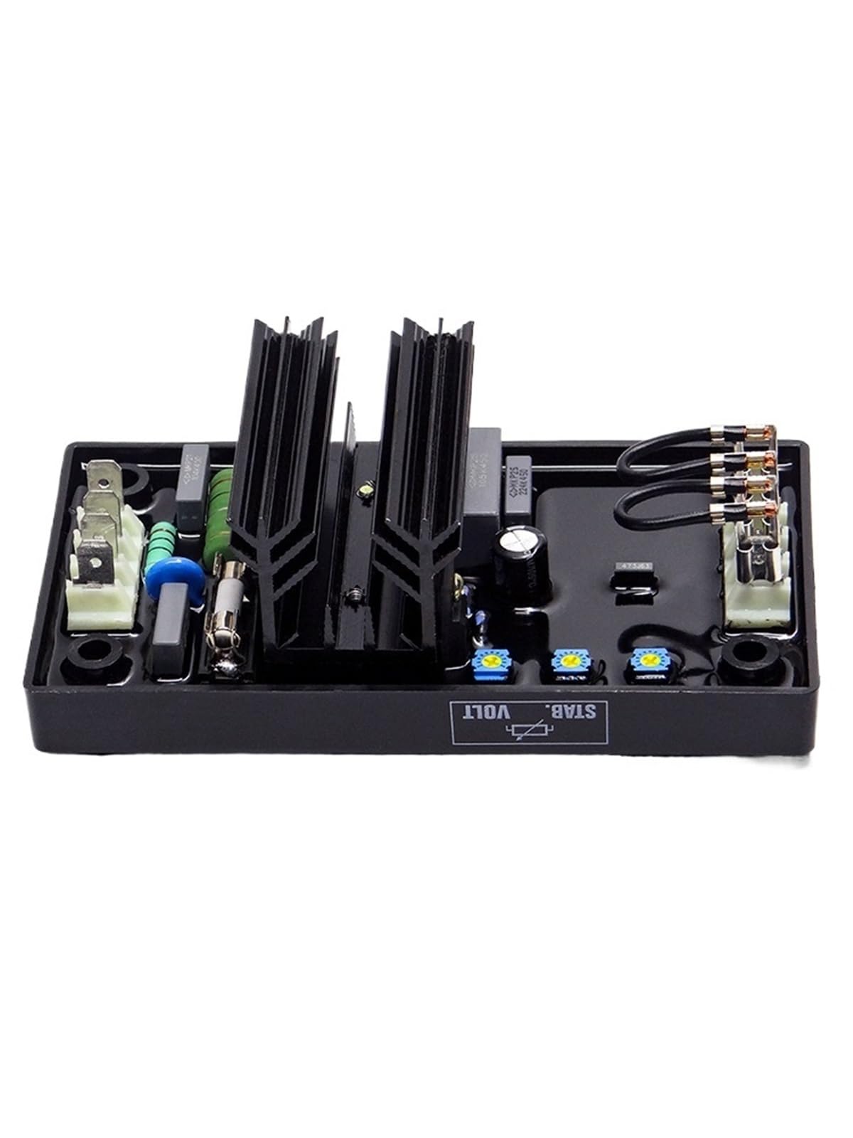 Nvsfzgiyg One Color 1Pcs R230 Voltage Regulator Single Phase Generator Automatic Brushless Excitation Stabilizer Avr