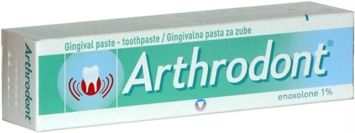 1% Enoxolene Gel Gum Care for Irritated Gums 80 Gr