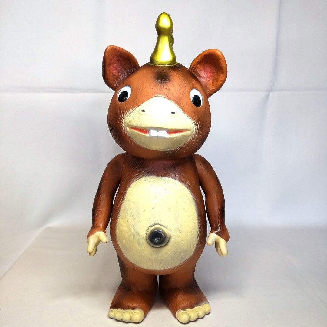 〈昭和レトロ〉復刻ソフビ イヌクマ ジャイアントブースカ(茶色) Amazon.co.jp: 〈昭和レトロ〉復刻ソフビ イヌクマ ジャイアント