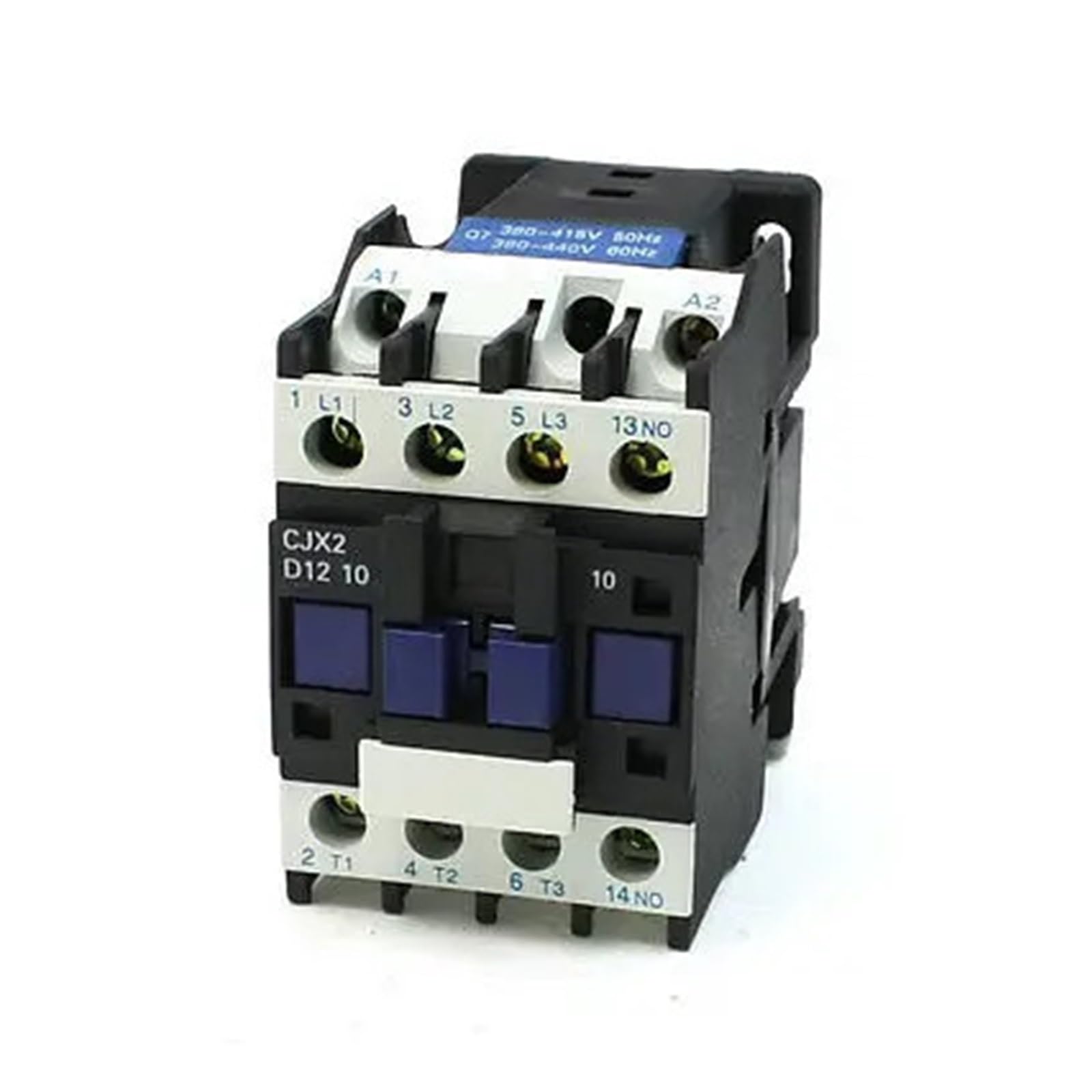 NVSFZGIYG CJX2-12 Coil Voltage 3 Phase 1NO Motor Controller AC Contactor 660V 25A