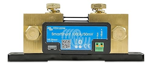 Victron Energy - Monitor de batería SmartShunt, 500-2,000 amperios, 50mV (Bluetooth)