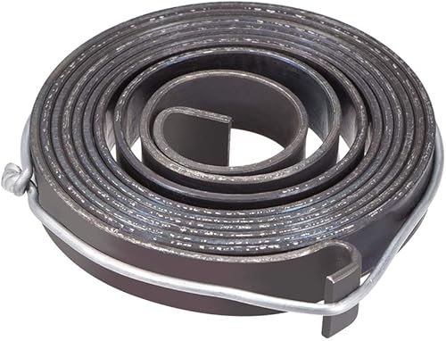 uxcell Prensa de taladro Prensa de taladro de resorte de alimentación de pluma de retorno de bobina de resorte Asamblea de resorte de acero