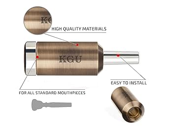 Amazon.com: TRUMPET MOUTHPIECE BOOSTER KGUBrass. CUSTOM MADE