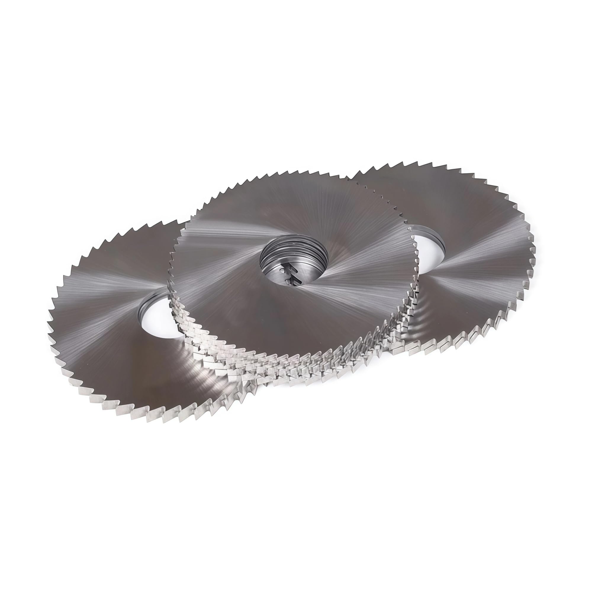 1PCS HSS Sägeblatt Fräser Weiß Stahl Schneiden Rund(50x16x5.1-6mm)