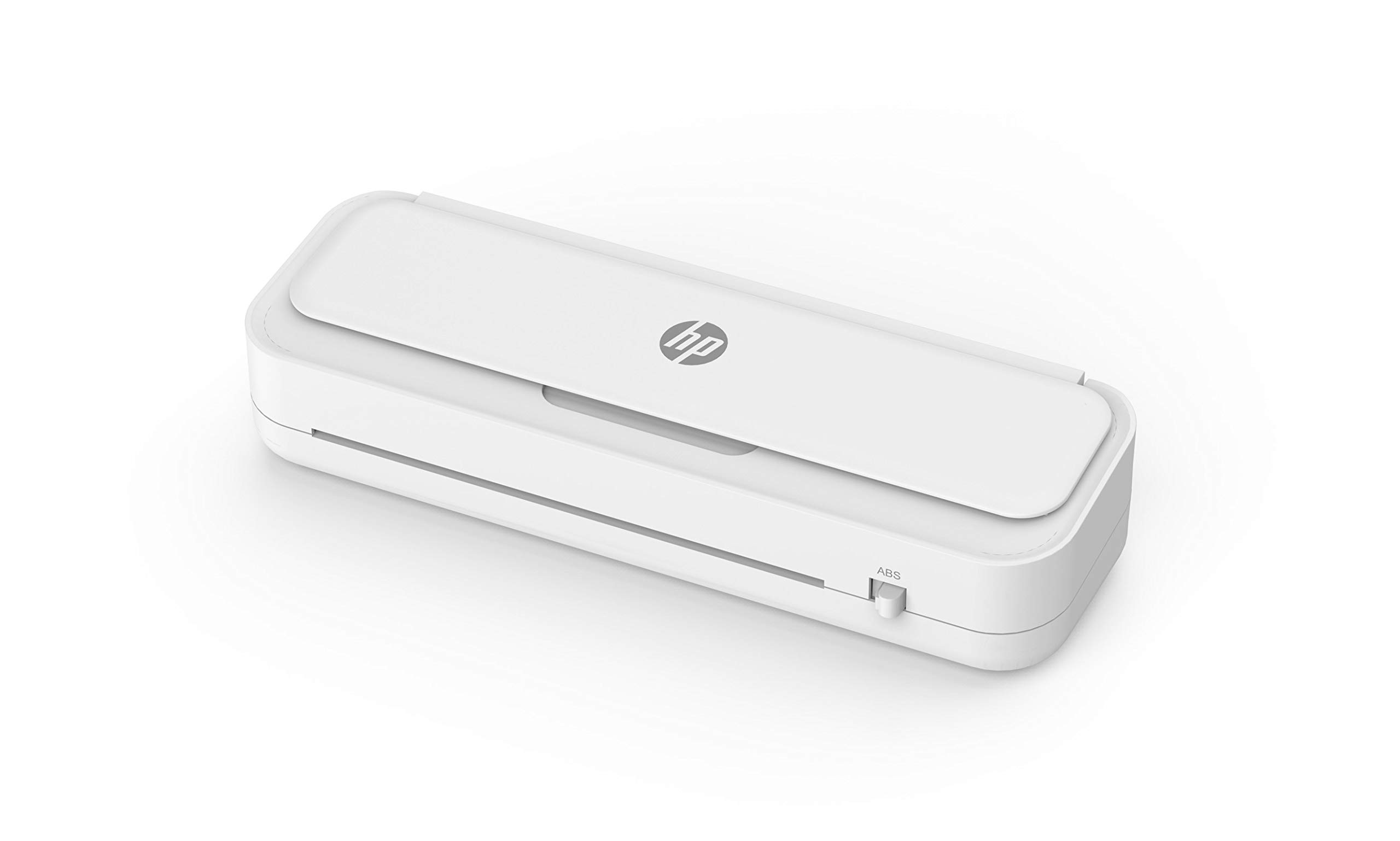 HP OneLam 400 A3 Laminator 75/80-125 Micron Includes Cutting Ruler, Corner Router and Laminating Pouches 3161