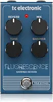 TC Electronic FLUORESCENCE SHIMMER REVERB Pedal para guitarra/baixo