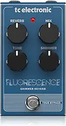 TC Electronic FLUORESCENCE SHIMMER REVERB Pedal para guitarra/baixo