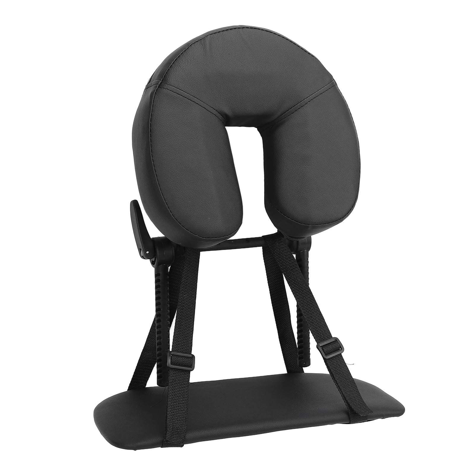 Cuscino per Lettino Massaggio Regolabile con Supporto per le Poggiatesta per Lettino Massaggio, Cuscino per Lettino Massaggio a Forma di U per Supporto per Collo e