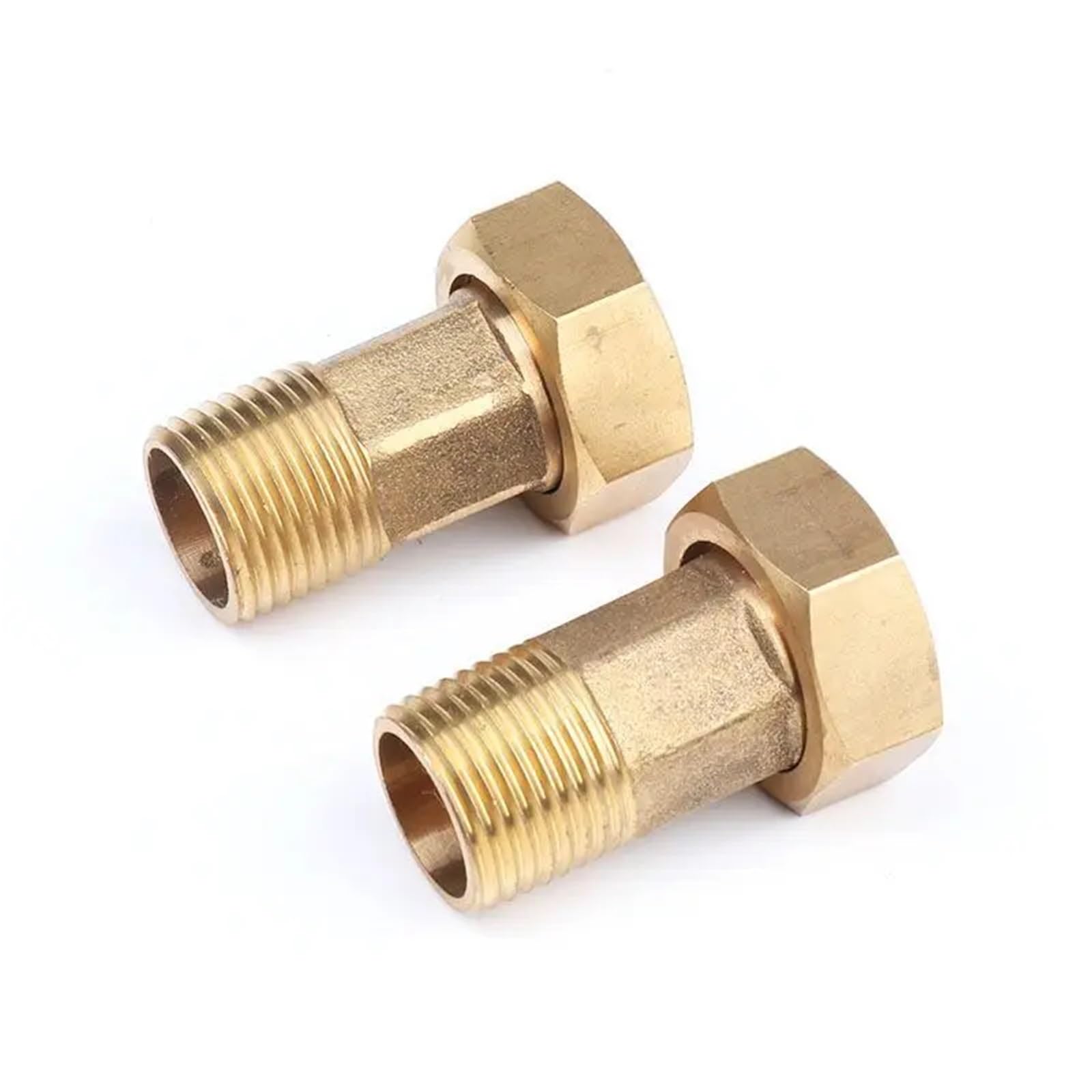 1 pz. Raccordo adattatore for tubo in rame, raccordo riduttore filettato maschio da 1/2" 3/4" 1" in ottone, giunto rapido(1F X 3I4M middle)