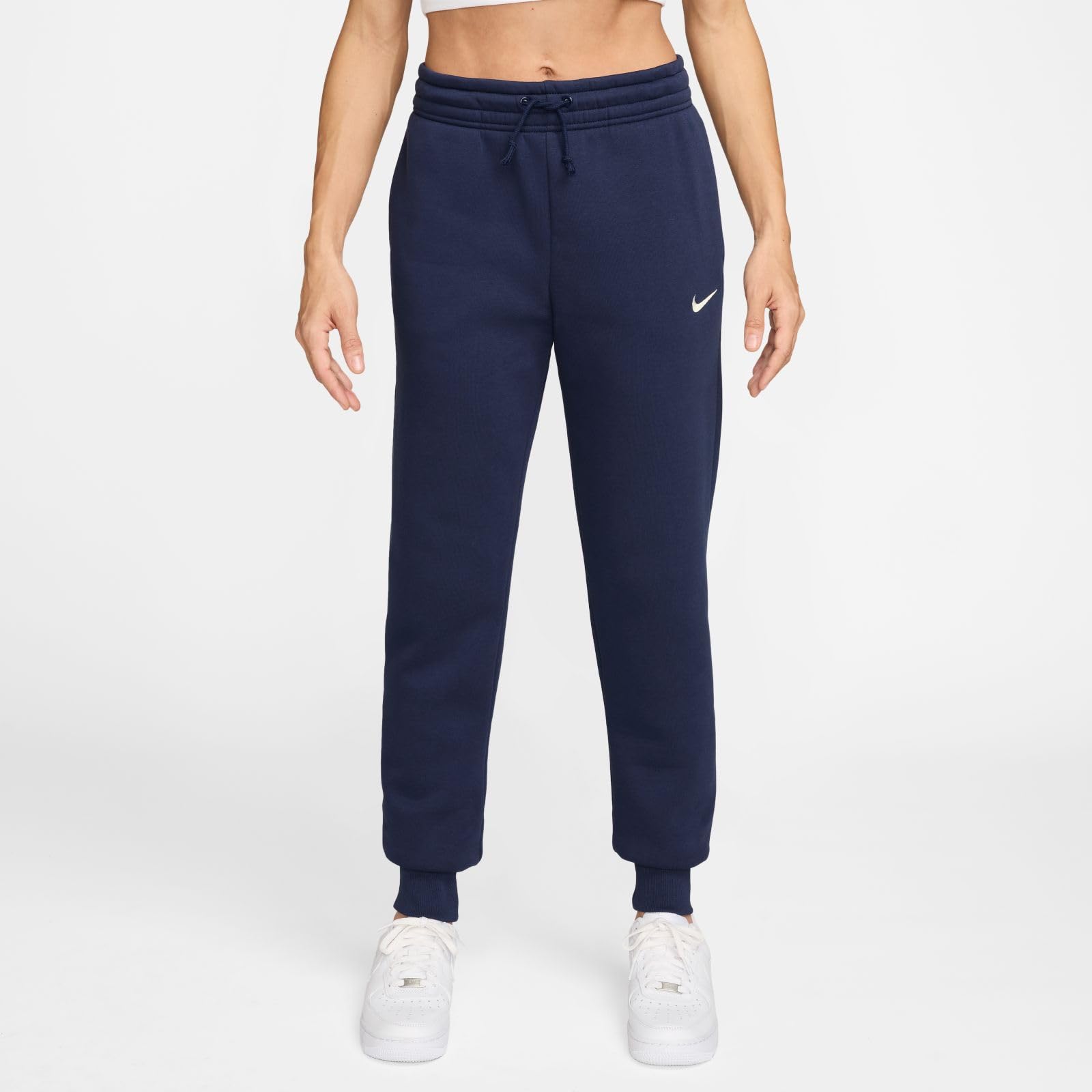 NIKE W Nsw Phnx Flc Mr Pant Std - Spodnie Women's