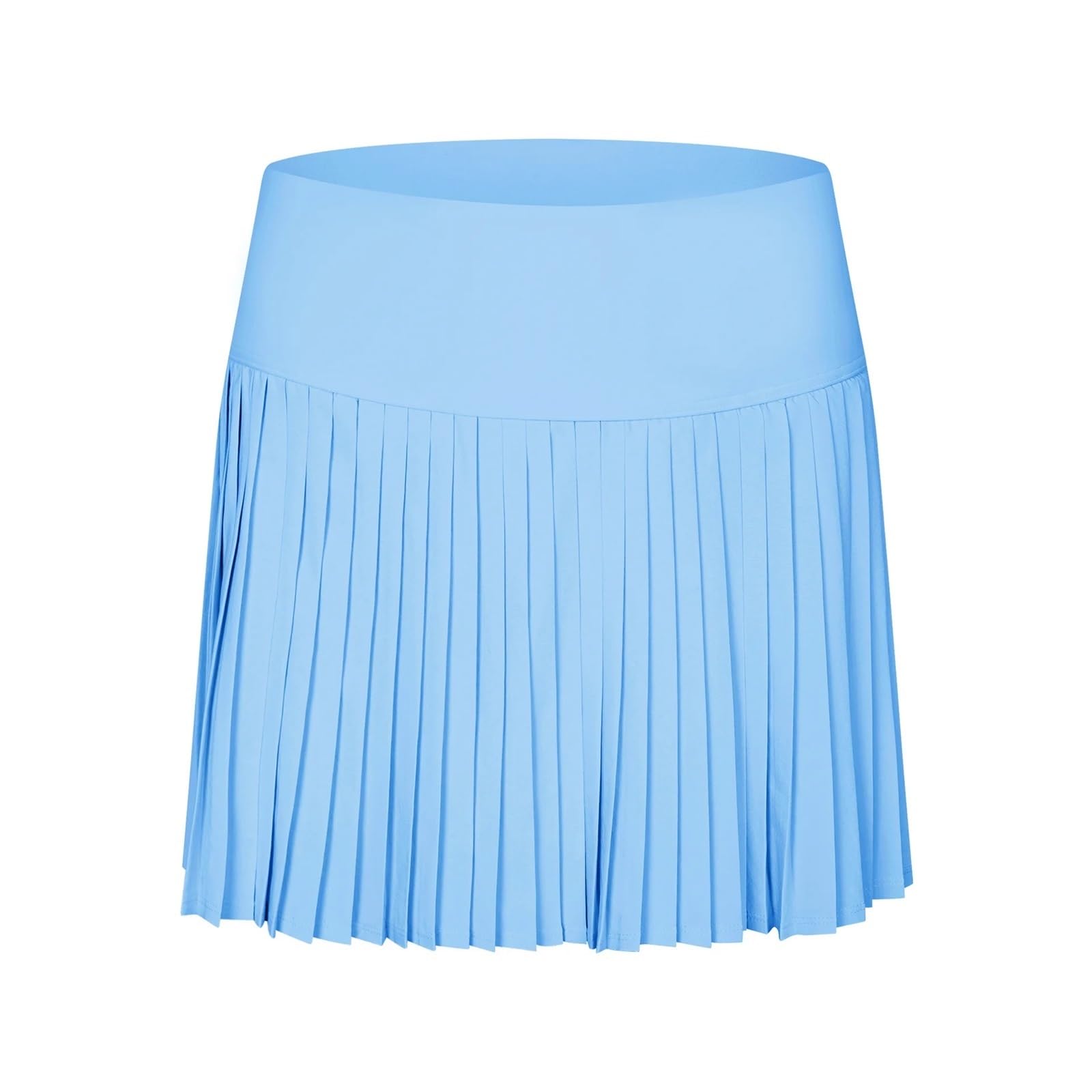 Mallas Cintura Alta Mujer, Faldas pantalón Tenis, Cortos Yoga, Plisadas, Lisas, con Bolsillos, Deportivas Falda Tenis Mujer