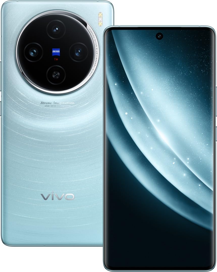 【vivo】X100 Pro Startrail Blue 12+256GB Vivo X100 Pro 5G Startrail Blue 512GB + 16GB Dual-SIM