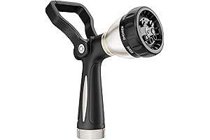 FANHAO's High-Pressure Fireman's Nozzle: The Ultimate Watering Arsenal for Your Outdoor Oasis