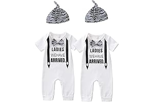 Baby Boy Matching Outfits | Newborn Boy Twins Bodysuits