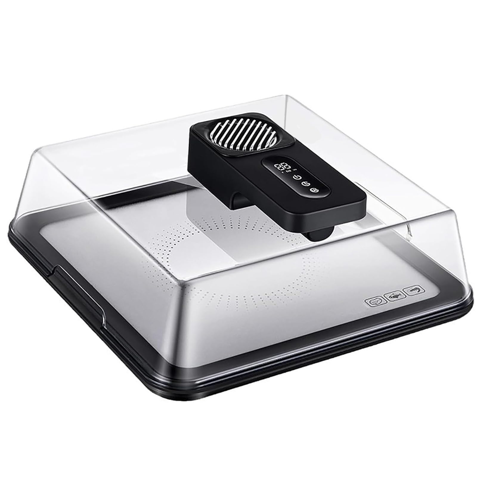 Electric Fast Defrosting Tray, For Quick Thawing Steak, Chicken & Seafood