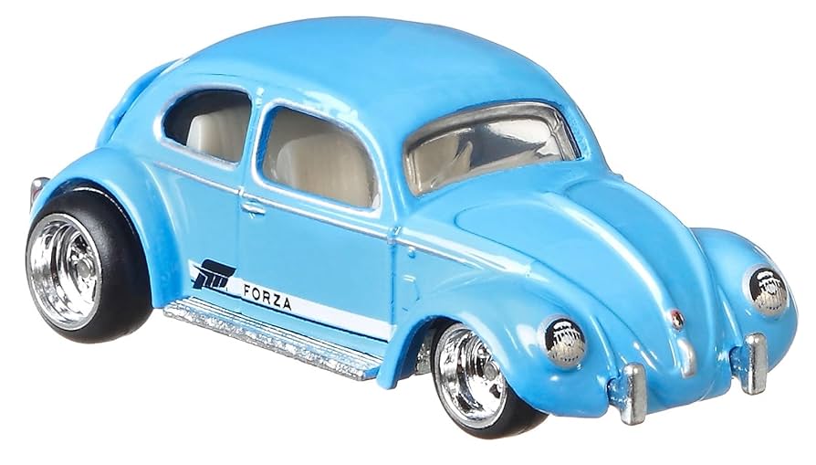 ミニカー Hotwheels VW Bug convertible Amazon.com: Hot Wheels Classic Series 2: VW Bug Convertible