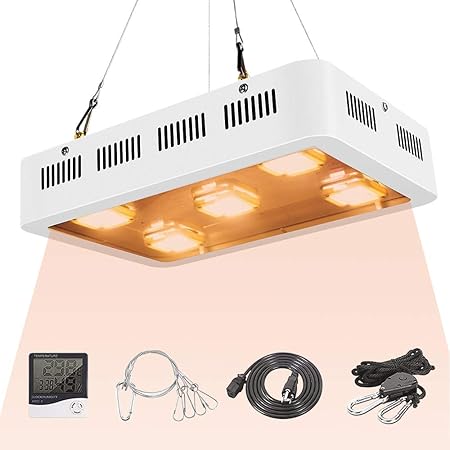 grow light temperature