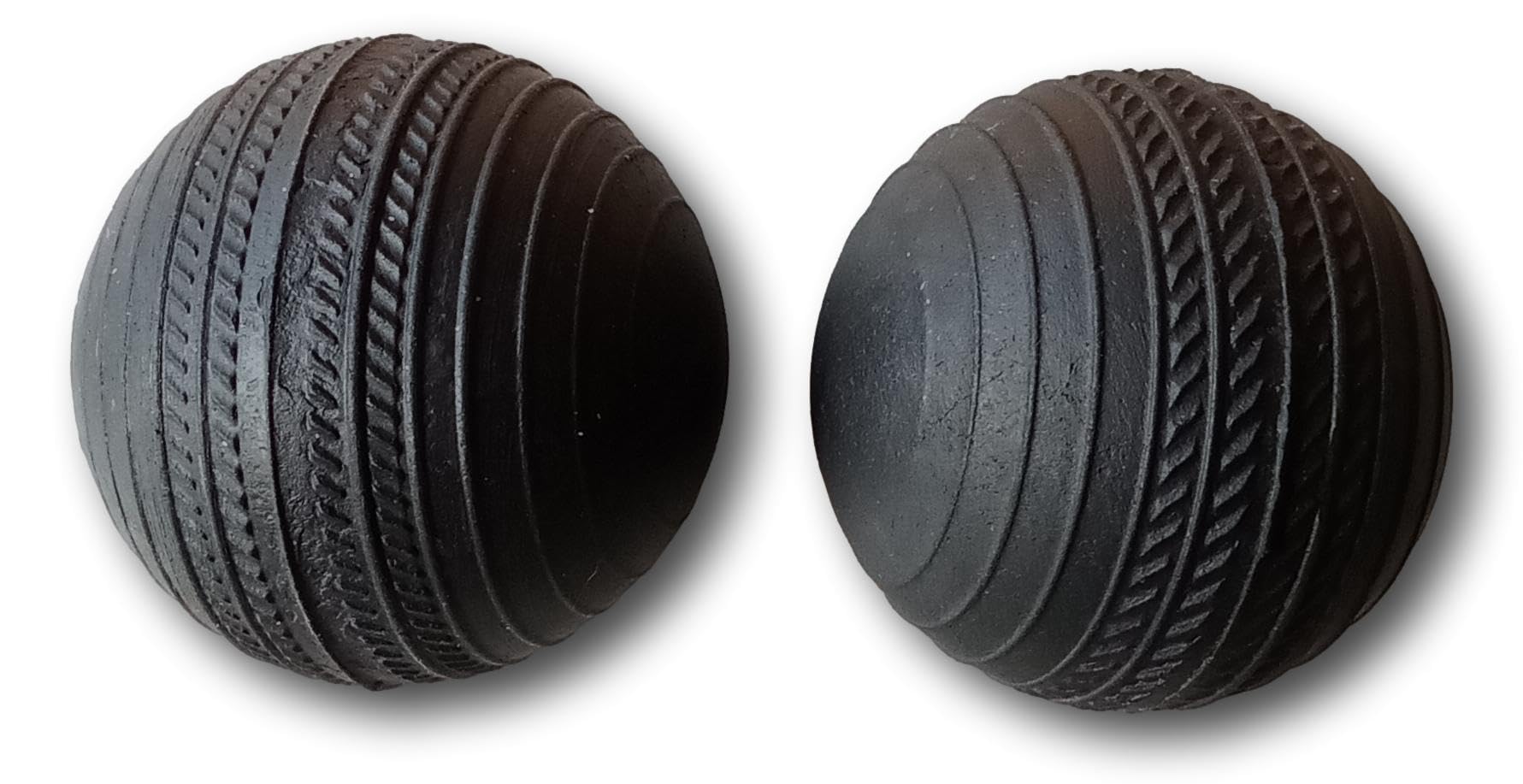 Nextage Rubber Cricket Ball - Perfect for Practice Matches | Suitable for All Ages | Durable and Long Lasting | Perfect for Bowling and Fielding Practice | Black (2) (B0D629B5HK) Amazon Price History, Amazon Price Tracker