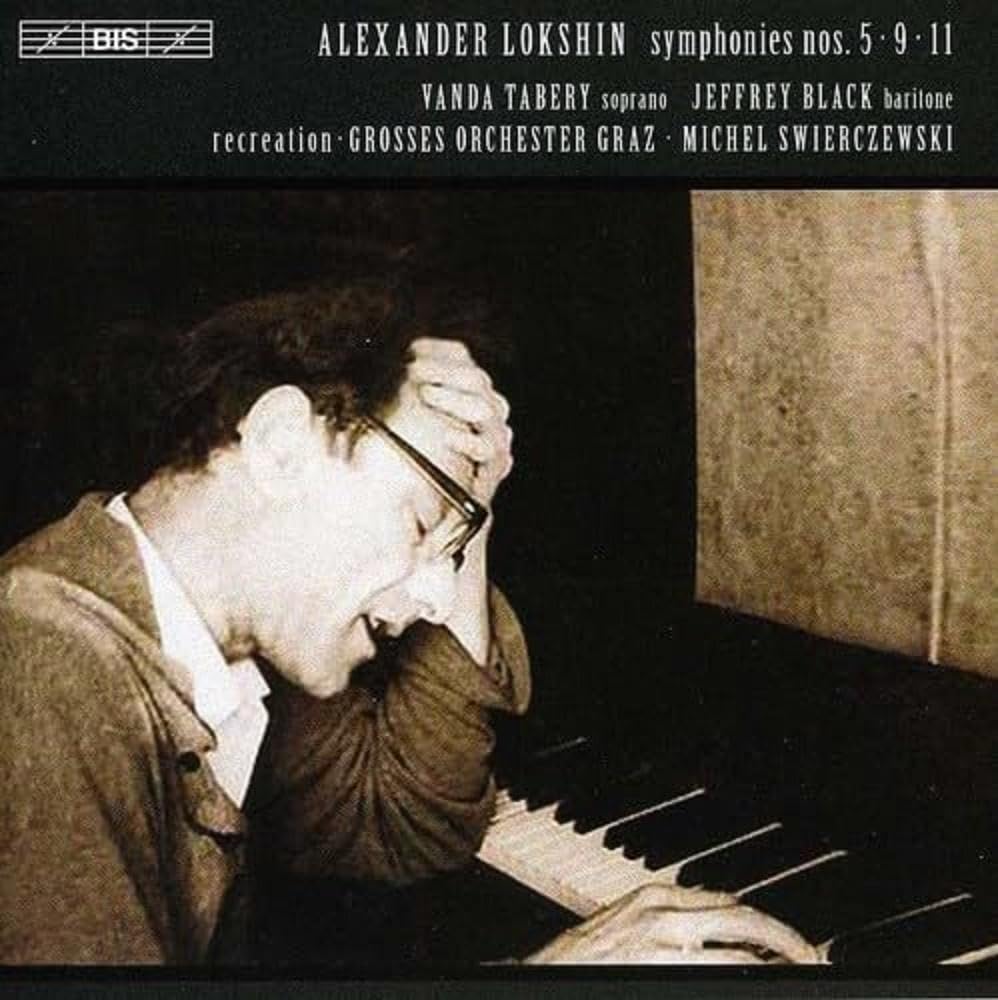 Alexander Lokshin - Symphonies nos. 5, 9 & 11 -  CD UNPLAYED [B6]