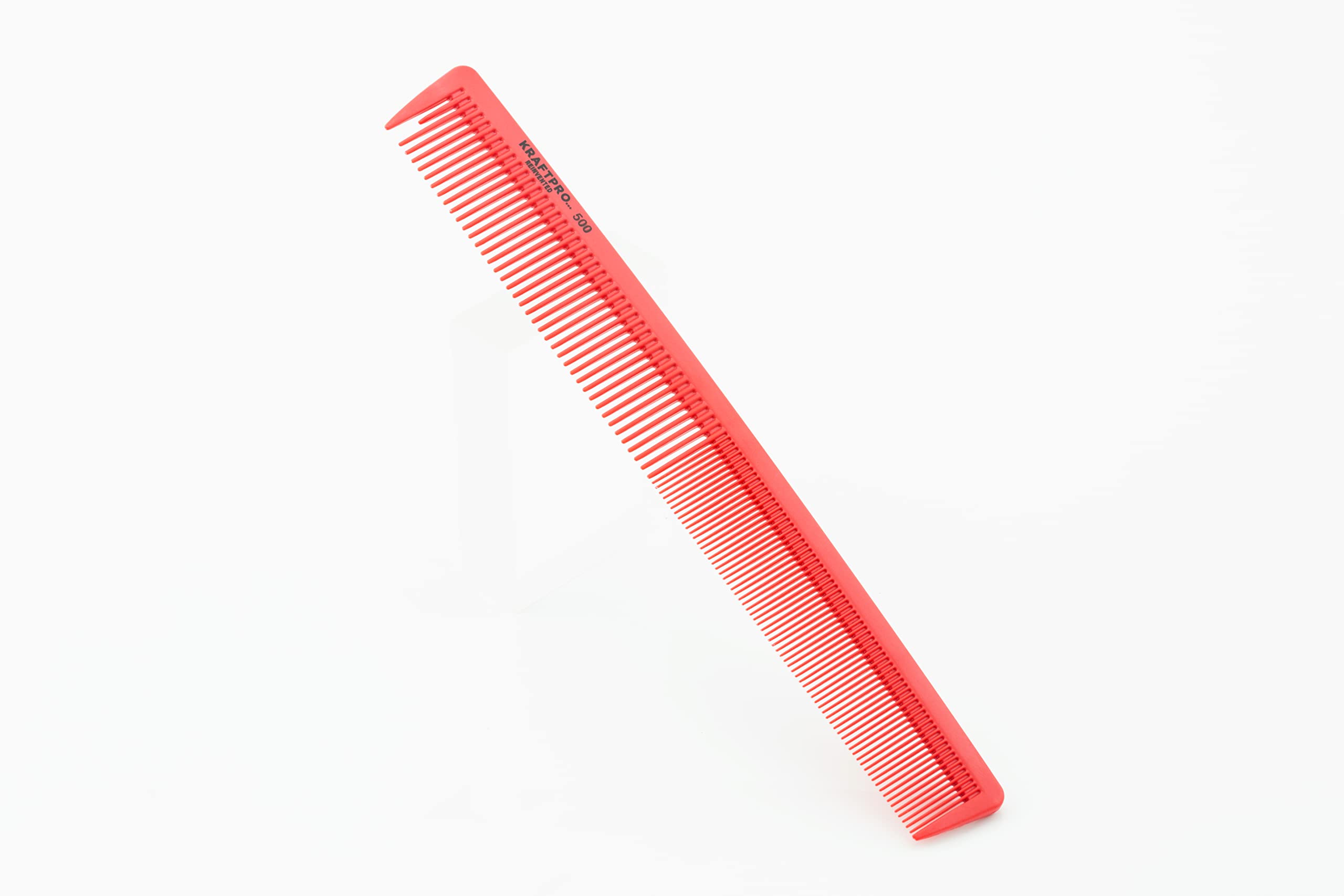 Kraftpro Hair Dressing Comb No 500 Heat resistant Use with Hair Dryer/straightener-image-19