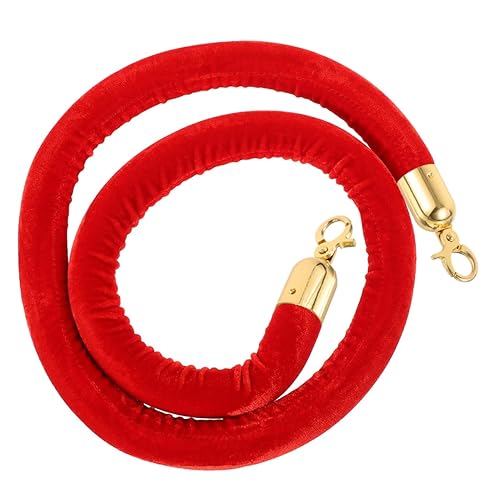 Vista 30 de Angoily 2 tapones de extremo de cuerda de acero inoxidable con gancho a presión, clips de mosquetón resistentes para accesorios de cuerda de plateado