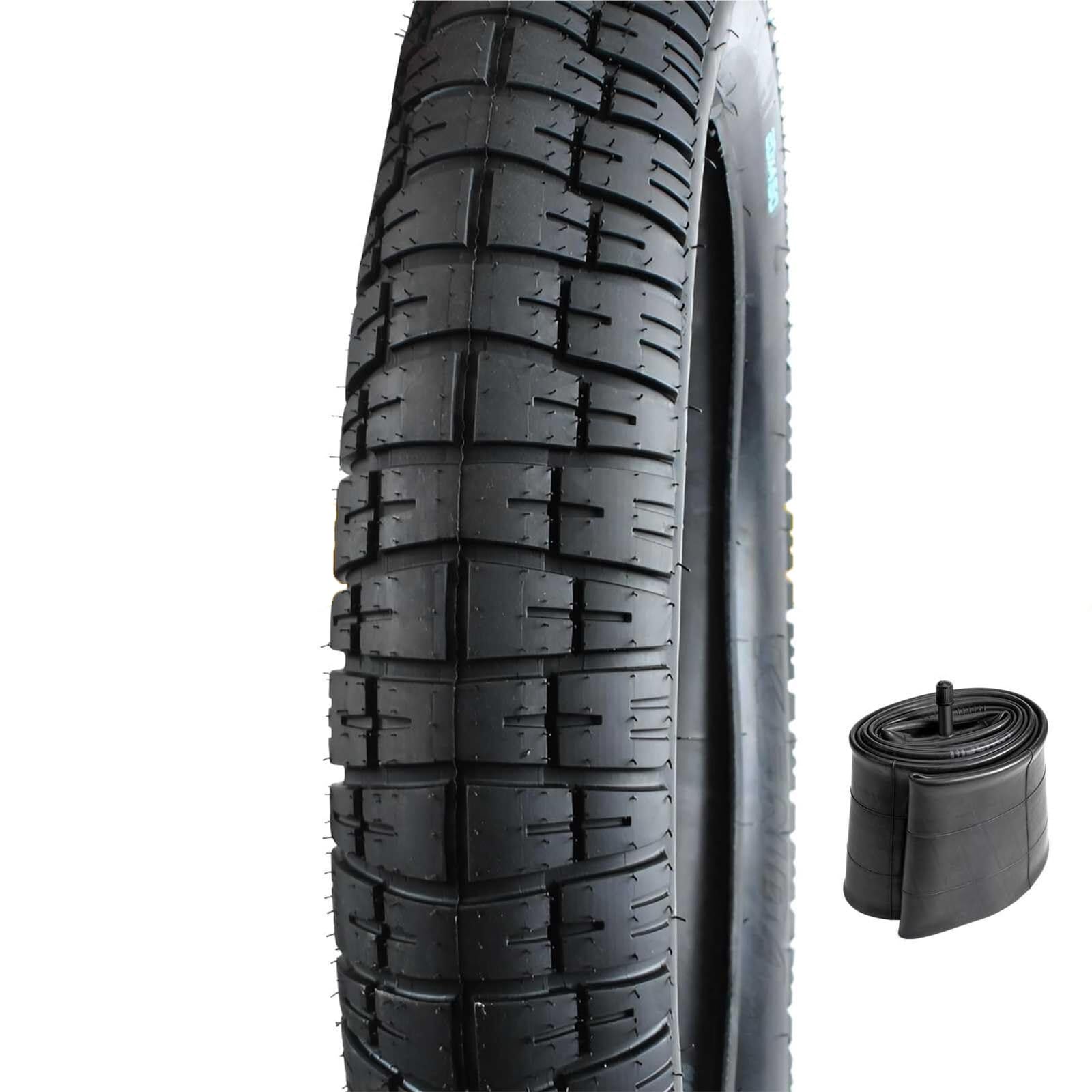 20x4.5 Opona Fat | Odporna na Przebicia, Wzmocniona Ścianka Boczna, Agresywny Wzór Bieżnika z Wysokim Zaczepem dla Fatbike, E-Bike, Rower Górski, Śnieg, Piasek, Błoto, Off-Road(TIRE AND TUBE)