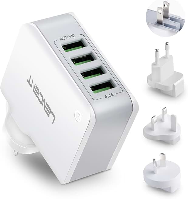 Amazon.co.uk cube plug adaptor