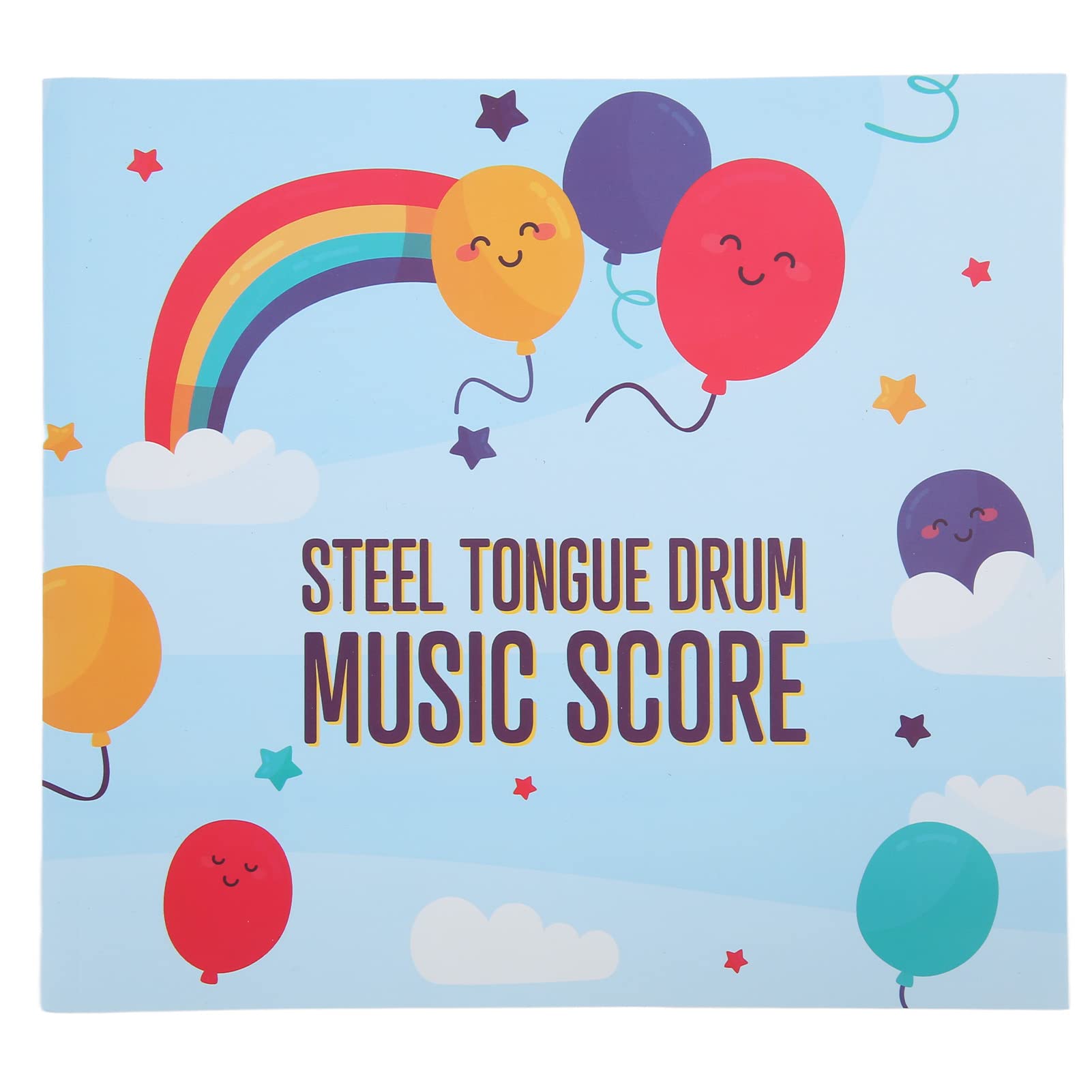 Tamburo per lingua in acciaio legato, serbatoio Chakra a 8 note, etereo, loto, con suono nitido, per amanti della musica, principianti, prestazioni, meditazione, relax, bianco,