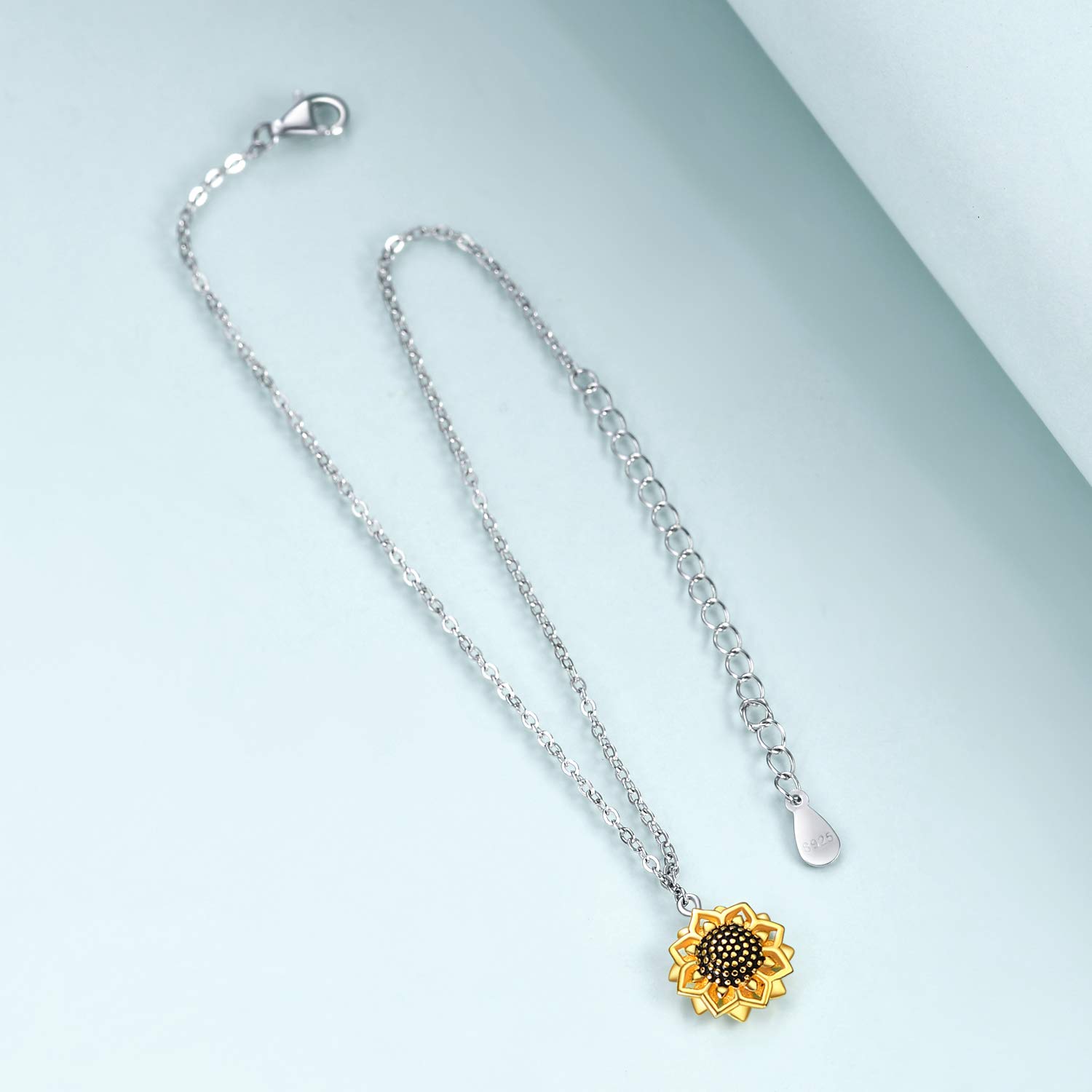 VONALA Cavigliera in argento sterling 925, per donne e ragazze