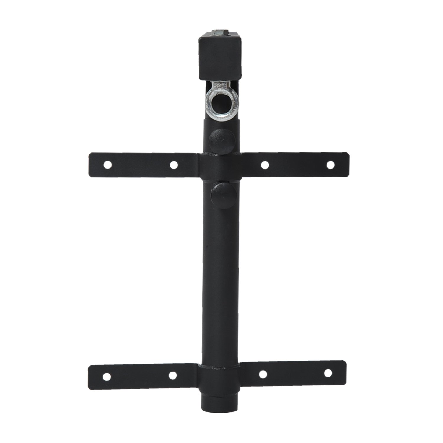 HOMCOM Soporte de Pared para Saco de Boxeo Altura Ajustable 60-88 cm Carga Máx. 100 kg Negro