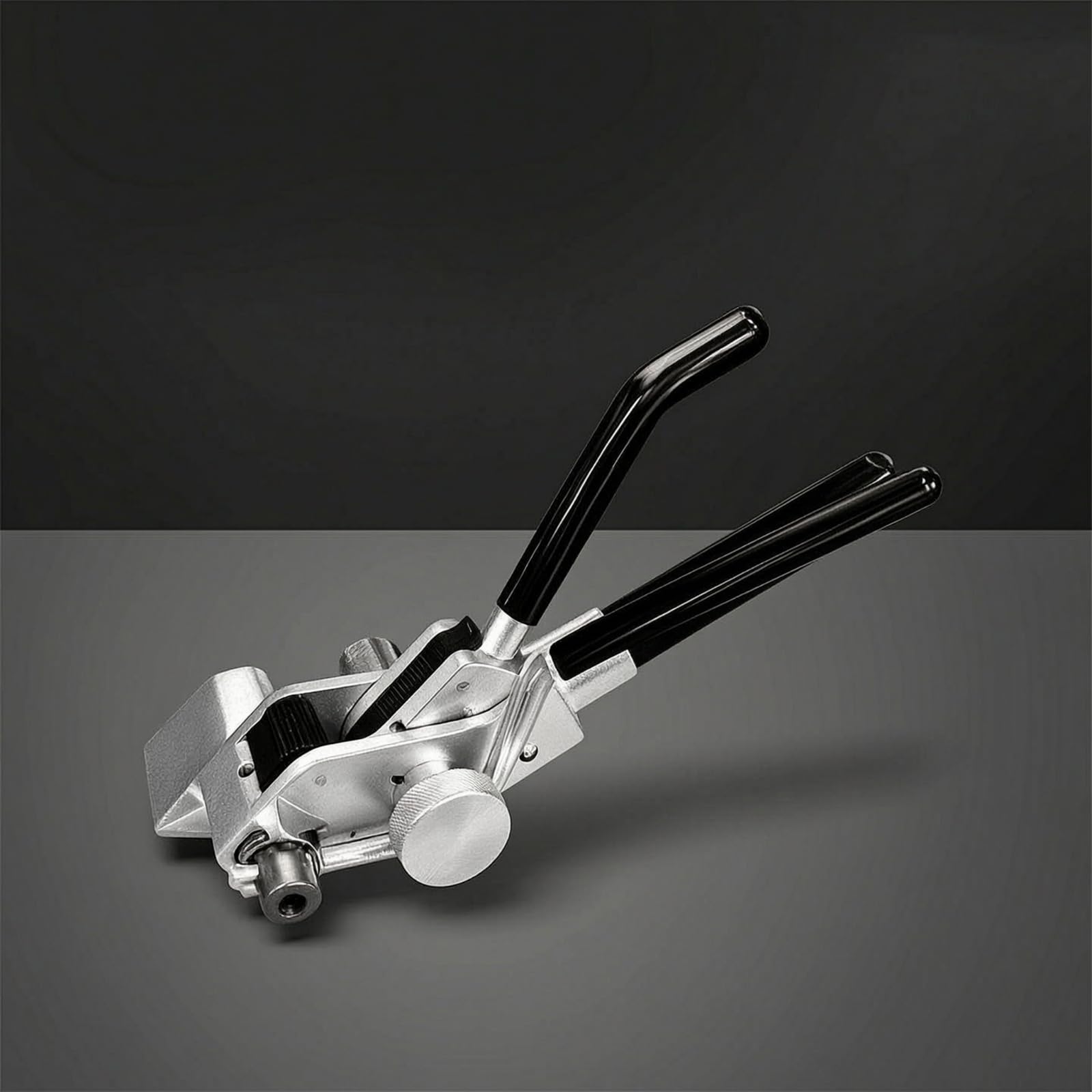 Amagogo Spannhilfe für Stahlband mit Eingebautem Messer für Umreifungsmaterial Und Kabelbinder für Industrie Und Handwerk Zum Festziehen von Bündeln, Color to 4, Style to 4