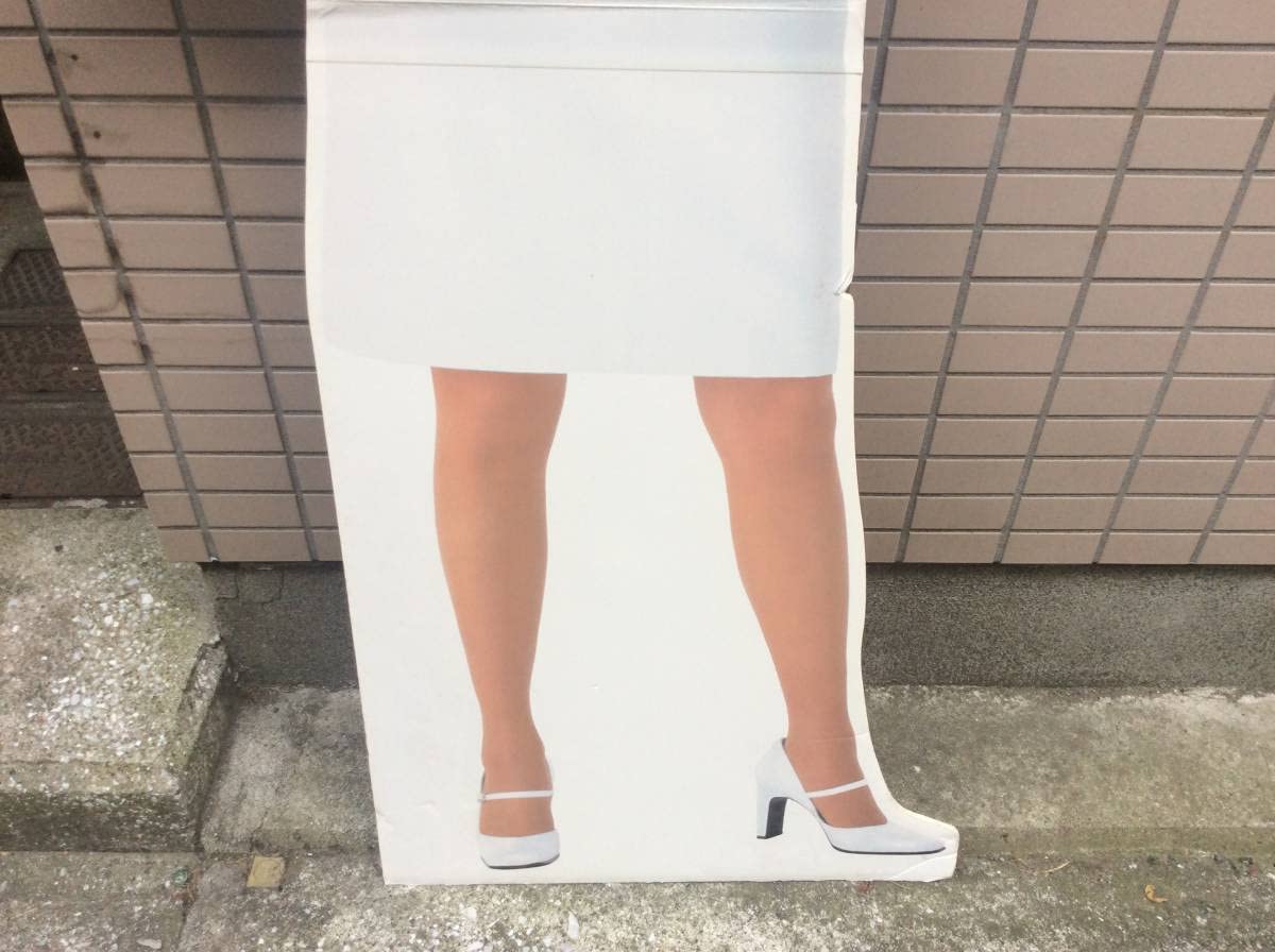 Amazon.co.jp: 激レア 当時物 藤原紀香 J-PHONE 店頭ポップ 高さ172cm