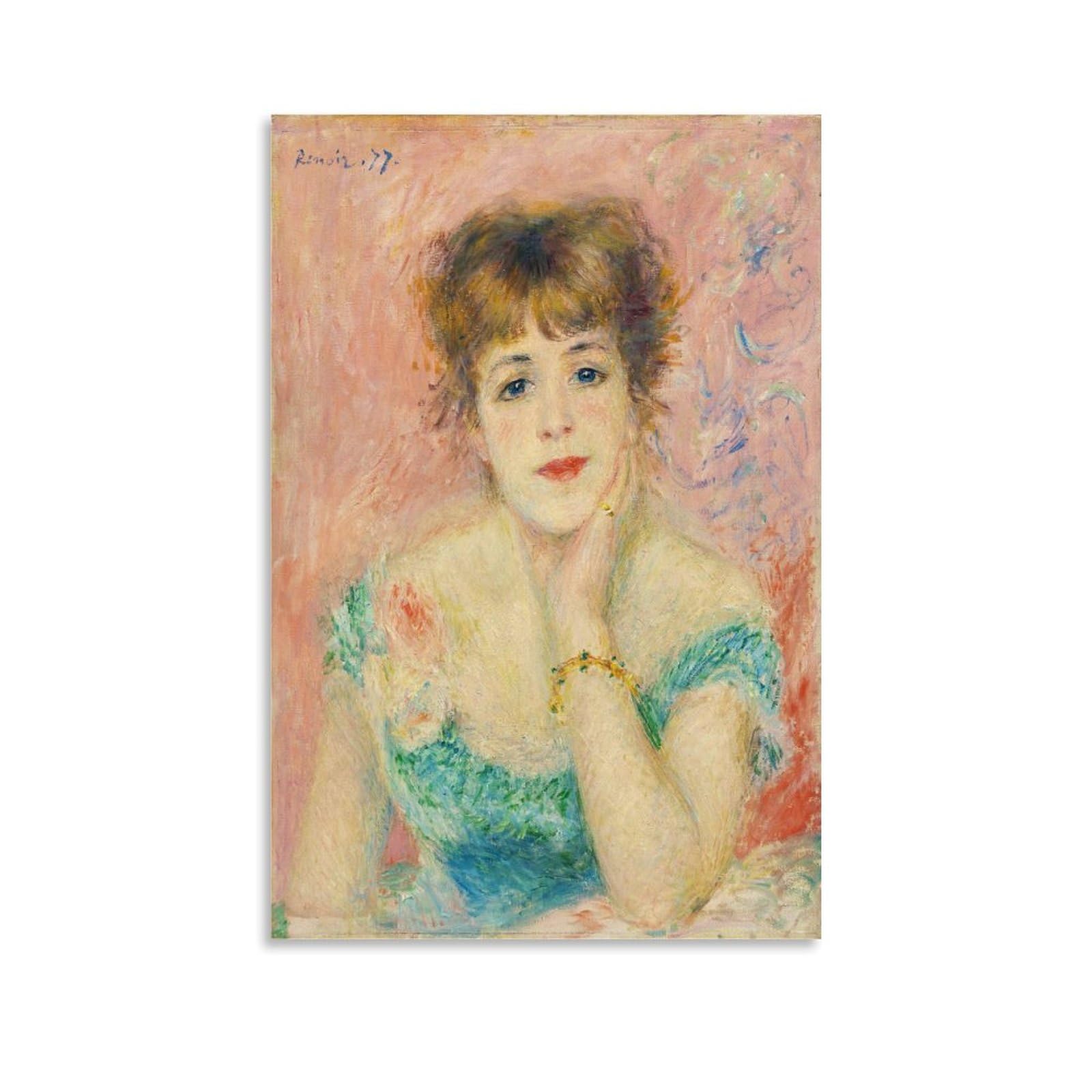 Pierre-Auguste Renoir、BUSTE、海外版超希少レゾネ Pierre-Auguste Renoir、BUSTE、海外版超希少レゾネ 絵画