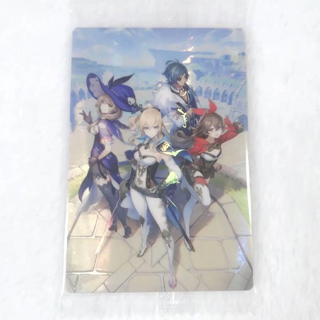Amazon.co.jp: 原神 モンド kv キービジュアル リサ ジン ガイア