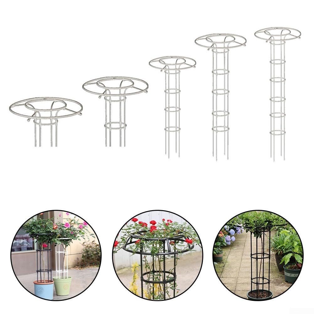 Traliccio per giardino 210cm Supporto Piante Rampicanti Traliccio(180cm)