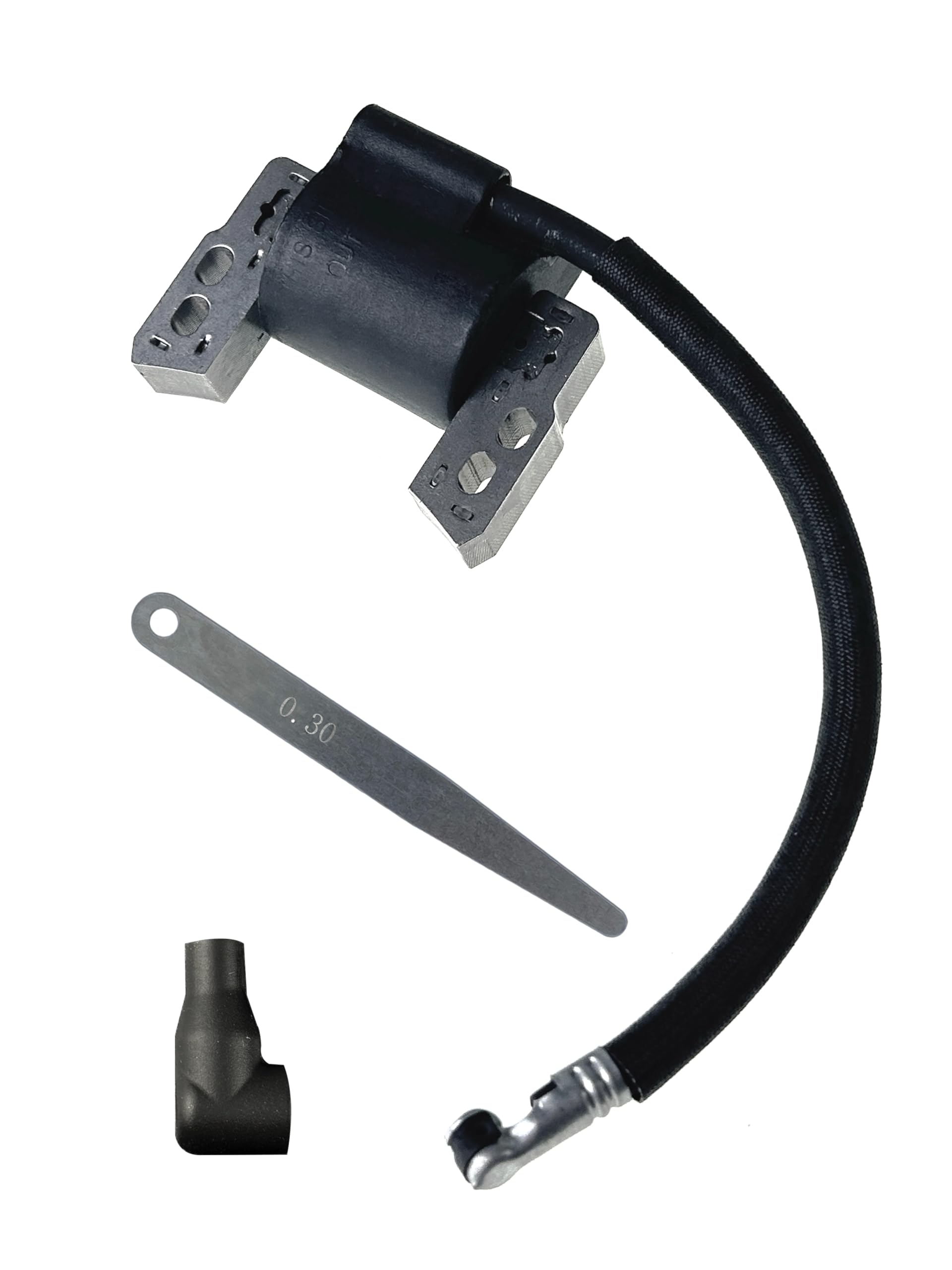 YAMAKATO 590454 Bobine d’allumage pour Briggs & Stratton 802574 | pour Toro MTD Cub Cadet 440-429 Tondeuse à gazon