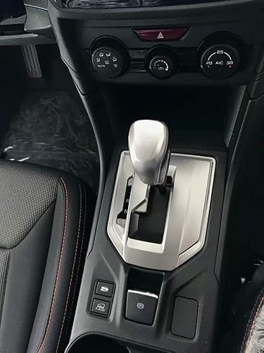 Miniatura 10 de Kadore Para Subaru Crosstrek Impreza Premium Sport Limited 2018-2022 2023 Cubierta de la perilla de la palanca de cambios de color de fibra de