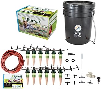 Blumat Drip System - 12 Pack Medium Kit Reservoir - Smart Automatic Watering System, Great Vacation, Made in Austria