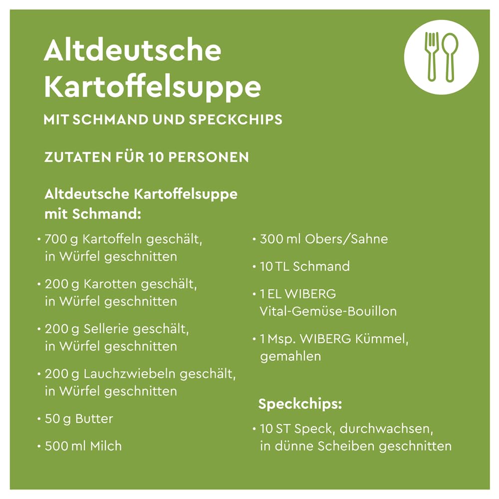 Fondo Caldo Verduras (1,200g.) | Wiberg