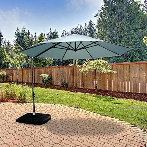 Garden Winds Threshold 11' Umbrella Replacement Canopy Top Cover