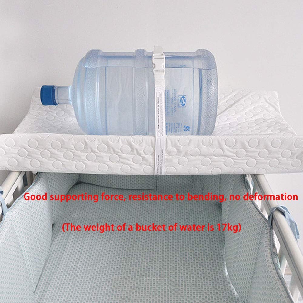 MObyat Cambiador de Pañale,Funda para Cambiador de Ropa de Cama, Fundas Ultra Suaves, sábanas Transpirables, Fundas para cambiadores Lavables, Traje para bebé niño y niña de 32 × 16 Pulgadas