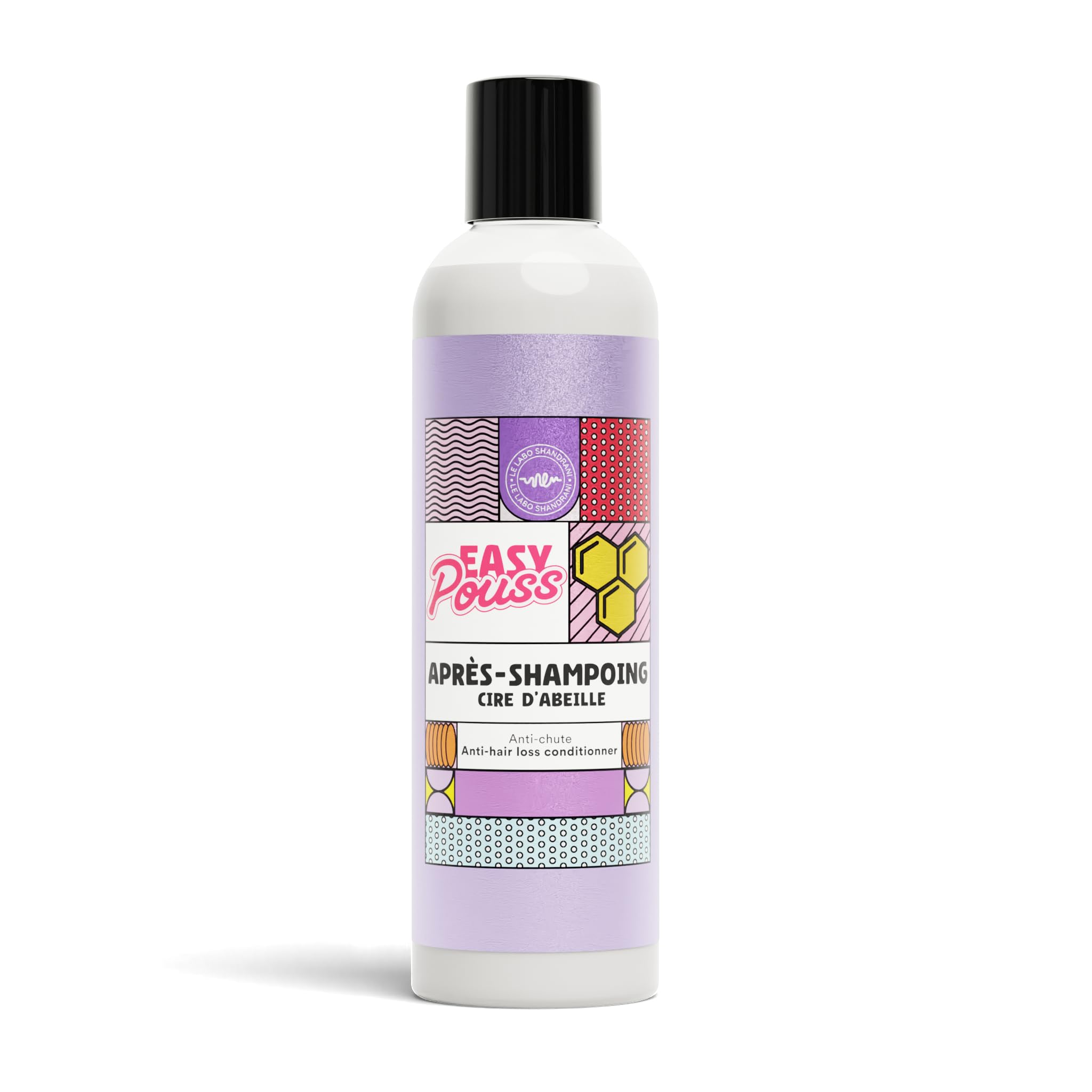 Easy Pouss | 4 in 1 Conditioning Conditioner | Reduces Hair Loss | Stimulates & Revitalizes | Restores Hair Strength & Resistance | Made in France | 250ml