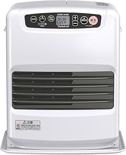 ダイニチ (Dainichi) 石油ファンヒーター 小型 (木造9畳まで/コンクリート12畳まで) NCタイプ ム－ンホワイト FW-3225NC-W