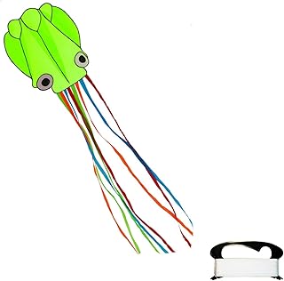 Kite 100m Line Board Octopus Soft Kite Large Boneless Octopus Adult Kite Children Outdoor Sports Kite Long Tail Kites Easy to Fly Easy to Fly Kites Kite Toys