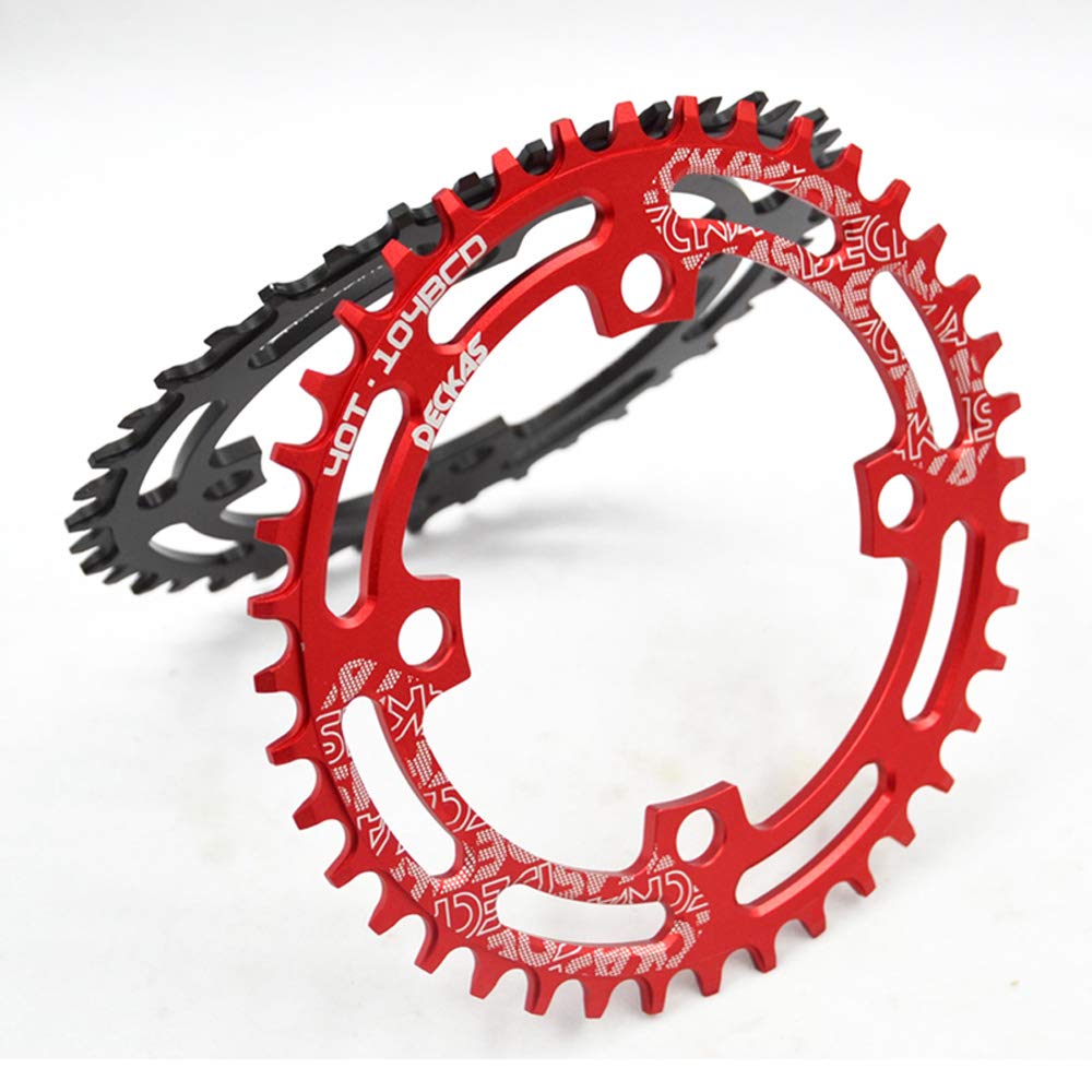 Plateau de vélo en aluminium 110 BCD 50/52/54/56/58 dents rondes pour