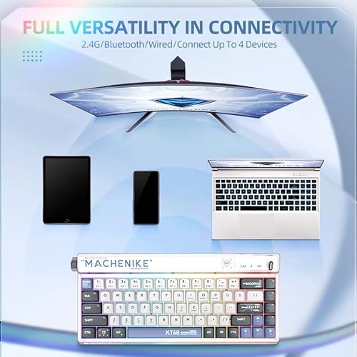 EPOMAKER MACHENIKE KT68 Hotswap - Tastiera