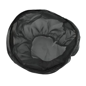 SAZ DEKOR Universal Air Cleaner Waterproof Rain Sock Fits for Harley Touring Black