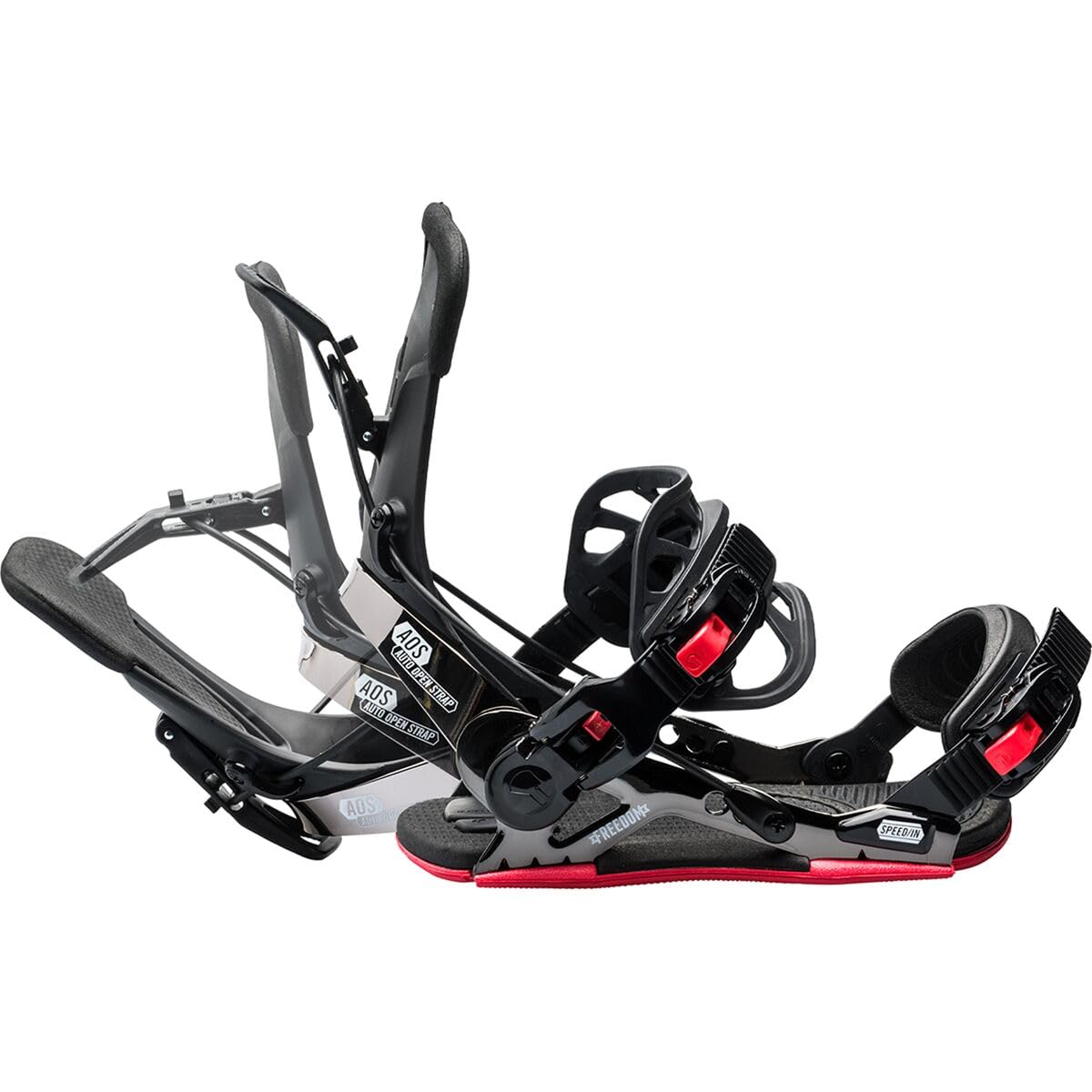 GNU Freedom Bindung 2025 Black